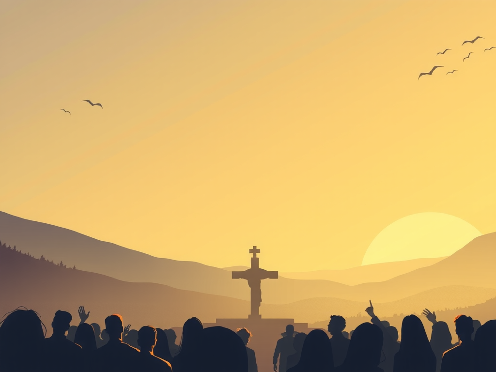 Free worship backgrounds for evening prayer services 1767088289