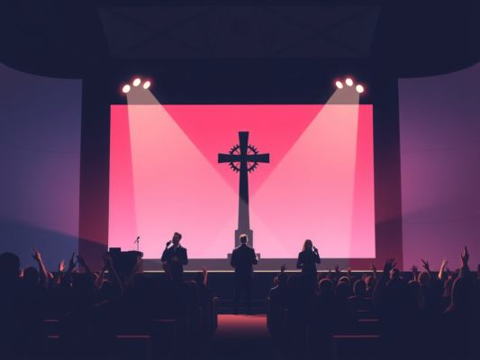 Free Worship Backgrounds for Family Ministries