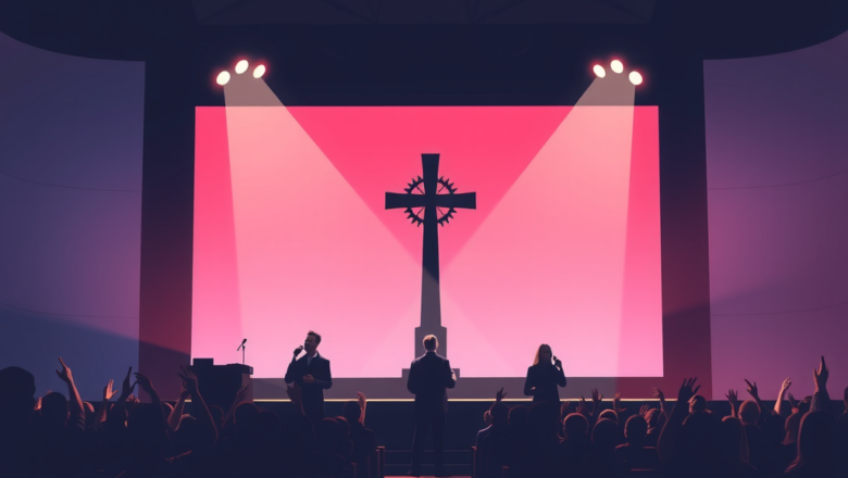 Free Worship Backgrounds for Family Ministries