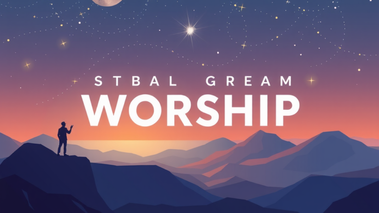 Free Worship Backgrounds for Global Missions