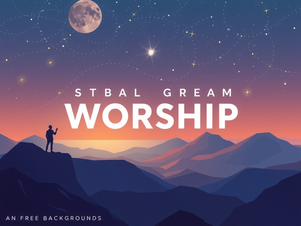 Free worship backgrounds for global missions 1767194585