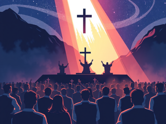 Free Worship Backgrounds for Global Prayer Nights