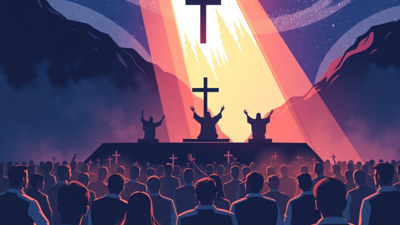 Free Worship Backgrounds for Global Prayer Nights