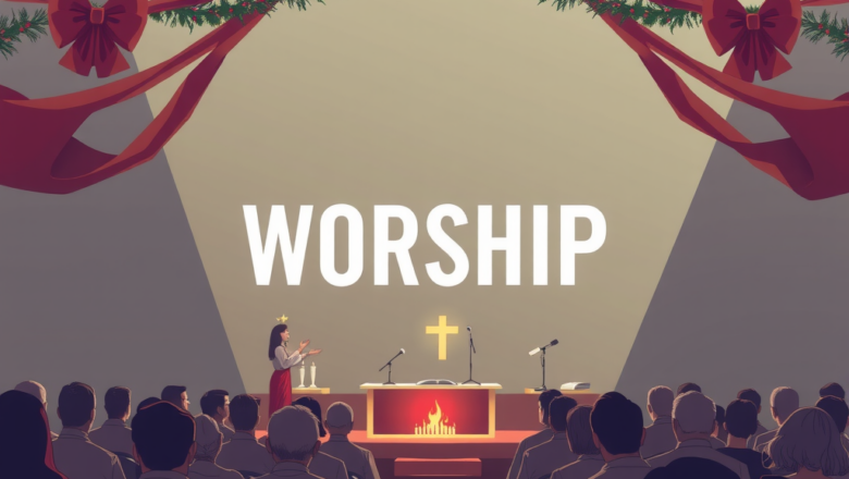 Free Worship Backgrounds for Holiday Gatherings