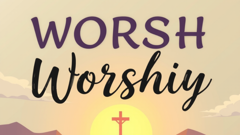 Free Worship Backgrounds for Inspirational Ministries