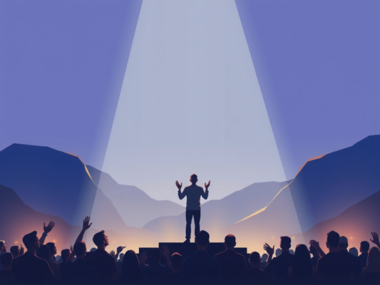 Free Worship Backgrounds for Inspirational Videos