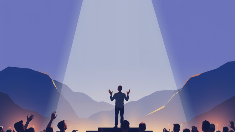 Free Worship Backgrounds for Inspirational Videos