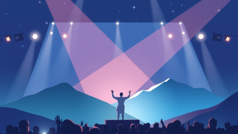 Free Worship Backgrounds for International Ministries