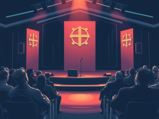 Free Worship Backgrounds for Leadership Training