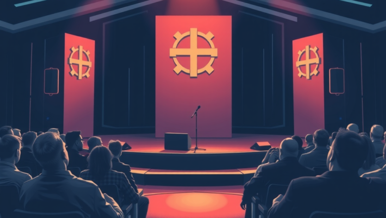 Free Worship Backgrounds for Leadership Training