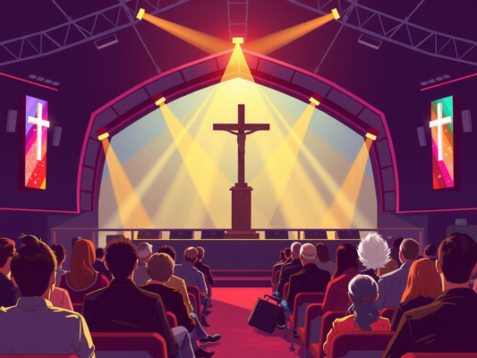 Free Worship Backgrounds for Ministry Conferences