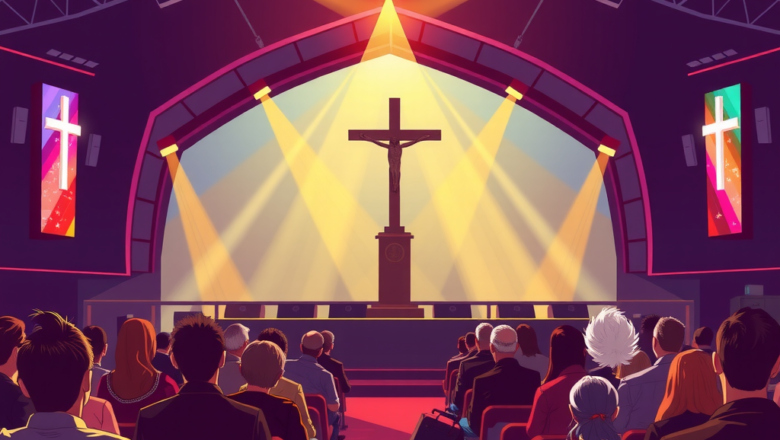 Free Worship Backgrounds for Ministry Conferences