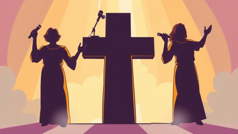 Free Worship Backgrounds for Ministry Content Creators