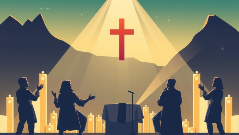 Free Worship Backgrounds for Online Bible Studies