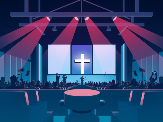 Free Worship Backgrounds for Online Communities