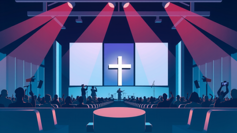 Free Worship Backgrounds for Online Communities