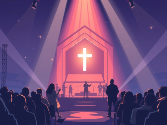 Free Worship Backgrounds for Online Prayer Groups