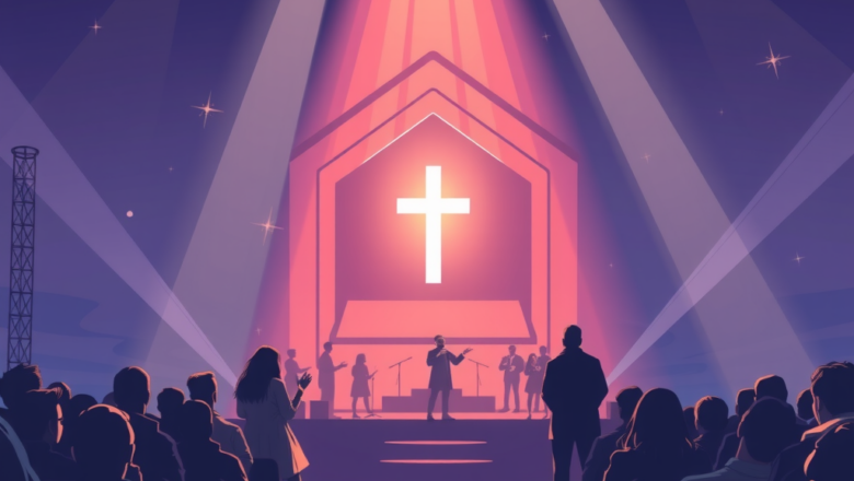 Free Worship Backgrounds for Online Prayer Groups
