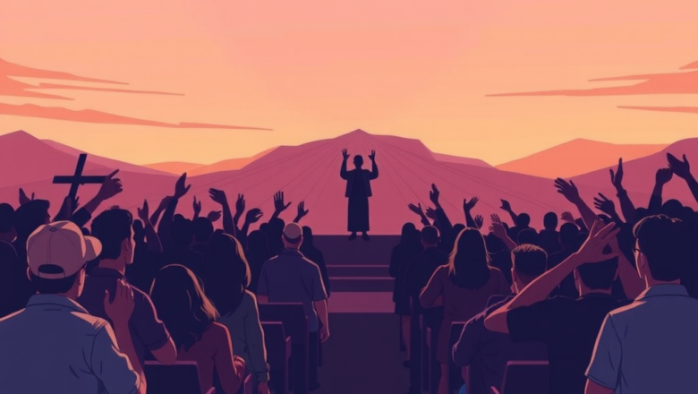 Free Worship Backgrounds for Outreach Videos