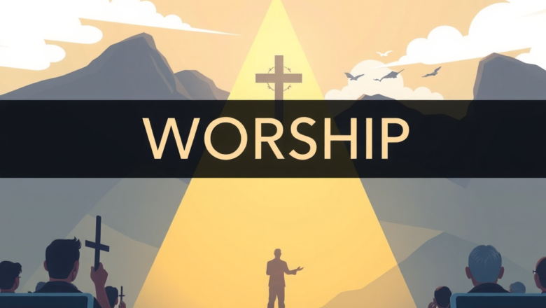 Free Worship Backgrounds for Pastoral Media