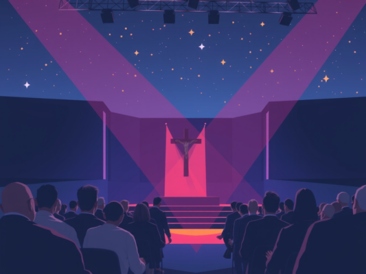 Free Worship Backgrounds for Prayer Nights