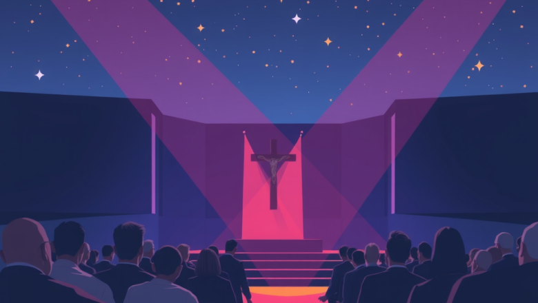 Free Worship Backgrounds for Prayer Nights