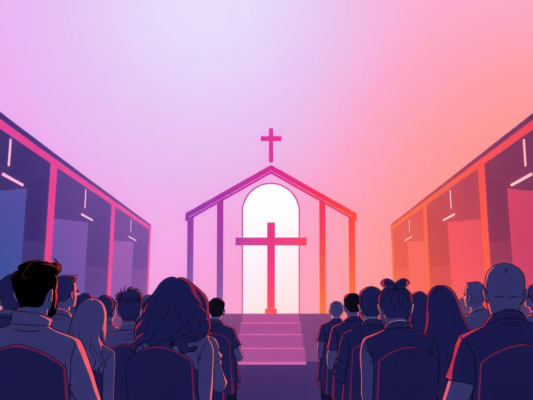 Free Worship Backgrounds for Small Church Groups