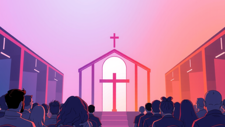 Free Worship Backgrounds for Small Church Groups