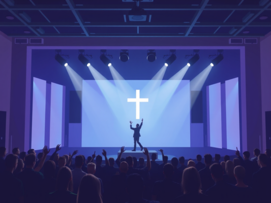 Free Worship Backgrounds for Small Group Sessions