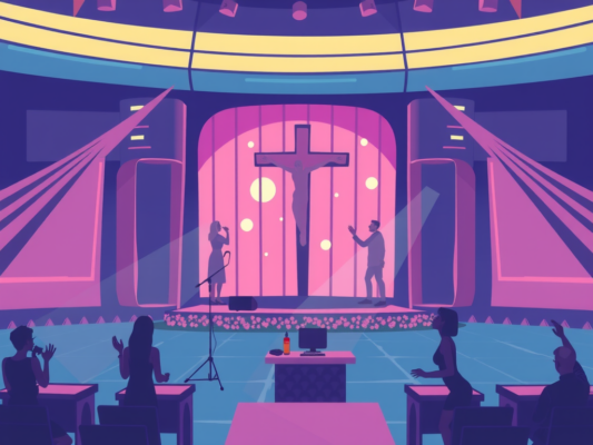 Free Worship Backgrounds for Special Christian Events