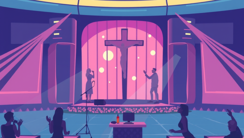 Free Worship Backgrounds for Special Christian Events