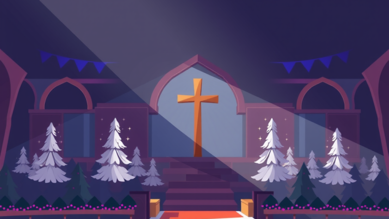 Free Worship Backgrounds for Special Church Holidays