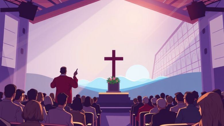 Free Worship Backgrounds for Special Sermons