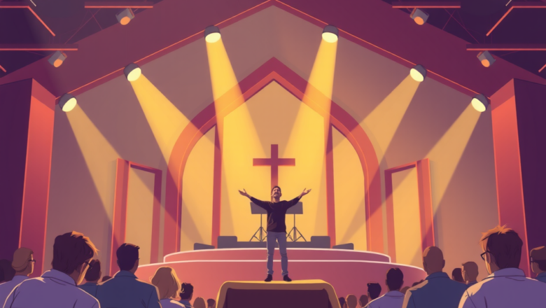 Free Worship Backgrounds for Youth Church Events