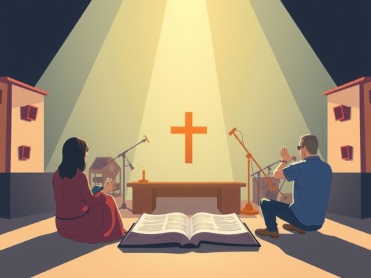 Free Worship Motion Backgrounds for Bible Reading Sessions