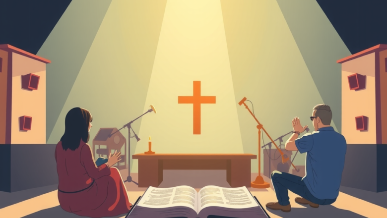 Free Worship Motion Backgrounds for Bible Reading Sessions