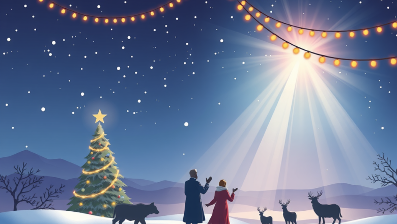 Free Worship Motion Backgrounds for Christmas Eve