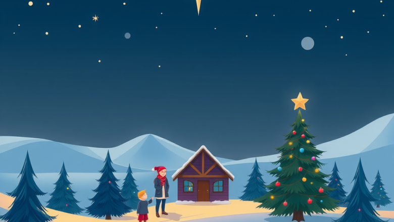 Free Worship Motion Backgrounds for Christmas Specials