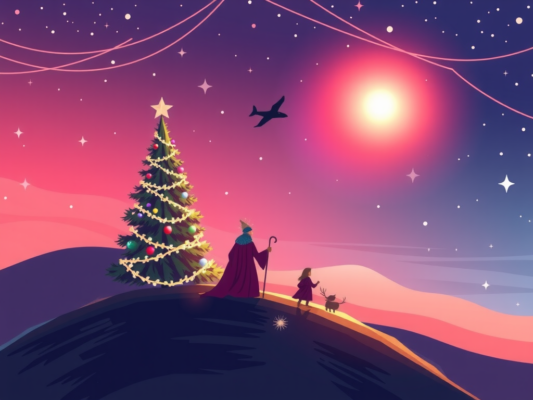 Free Worship Motion Backgrounds for Christmas Worship