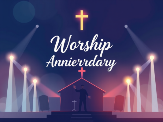Free Worship Motion Backgrounds for Church Anniversaries
