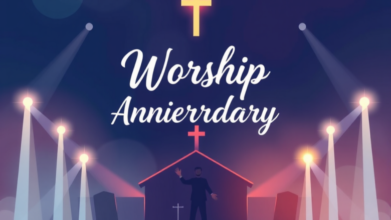 Free Worship Motion Backgrounds for Church Anniversaries
