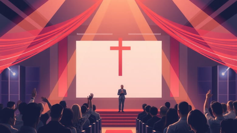 Free Worship Motion Backgrounds for Church Fundraisers