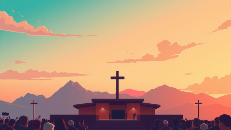 Free Worship Motion Backgrounds for Church Launches