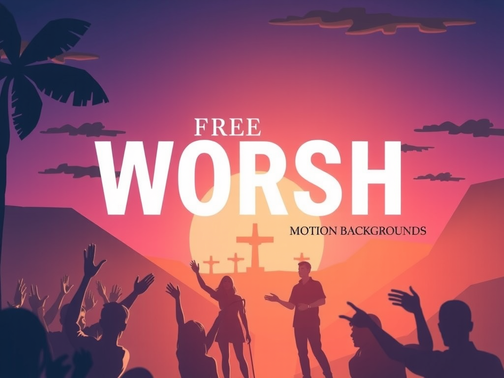 Free worship motion backgrounds for church missions 1767087897