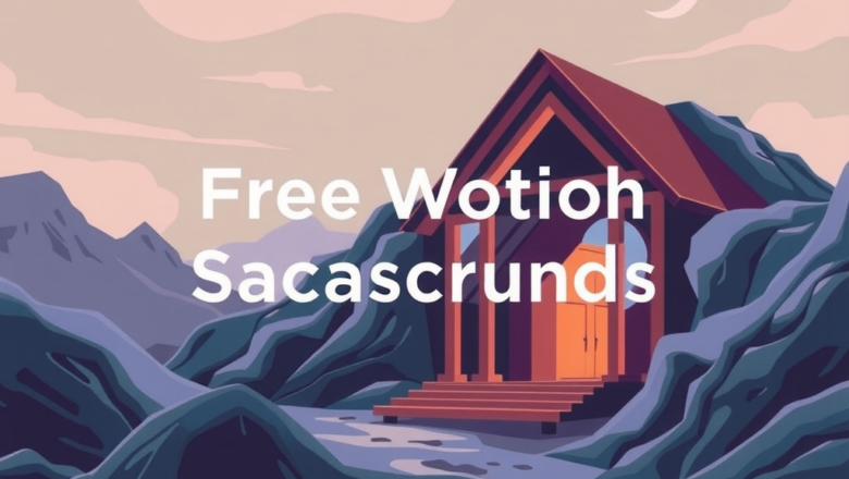 Free Worship Motion Backgrounds for Church Seasons