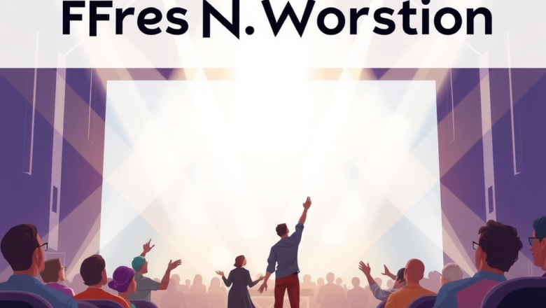 Free Worship Motion Backgrounds for Community Events
