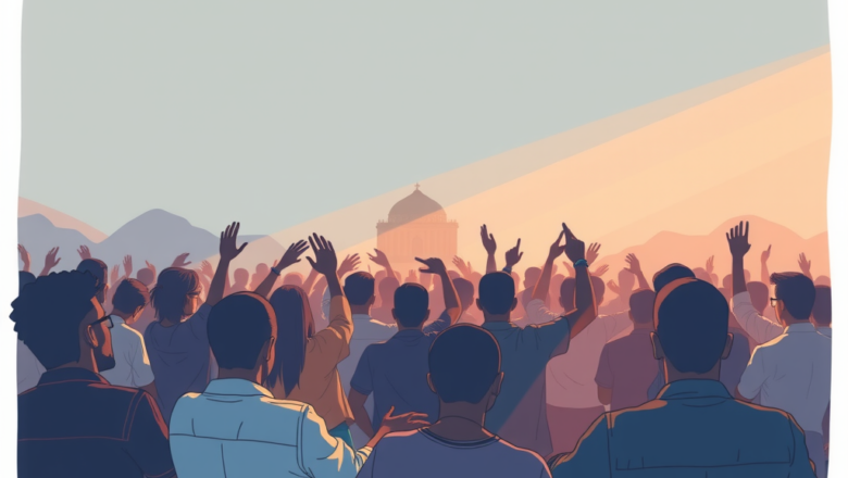 Free Worship Motion Backgrounds for Community Gatherings