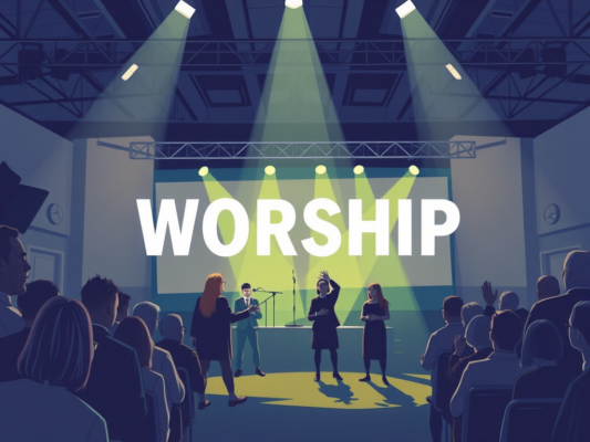 Free Worship Motion Backgrounds for Community Nights