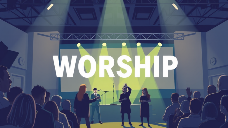Free Worship Motion Backgrounds for Community Nights