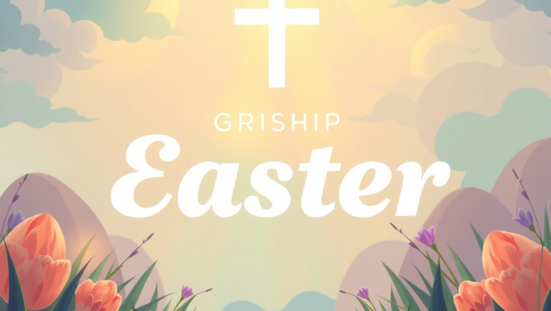 Free Worship Motion Backgrounds for Easter Celebrations